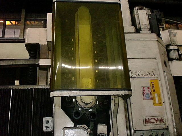 G002673 門型マシニングセンター オークマ MCV-16A_2