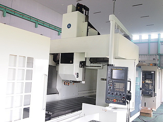 P001427 門型マシニングセンター キタムラ機械 BRIDGE CENTER-8_8