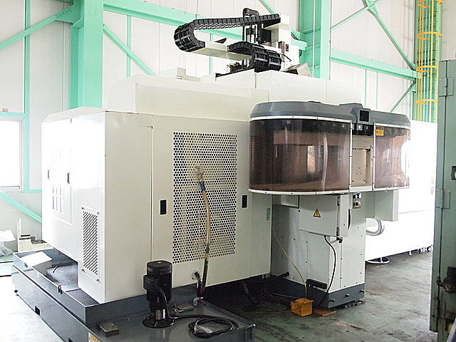 P001427 門型マシニングセンター キタムラ機械 BRIDGE CENTER-8_10