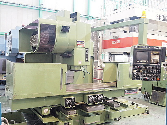 P010063 立型マシニングセンター 大隈豊和 M-65V | 株式会社 小林機械