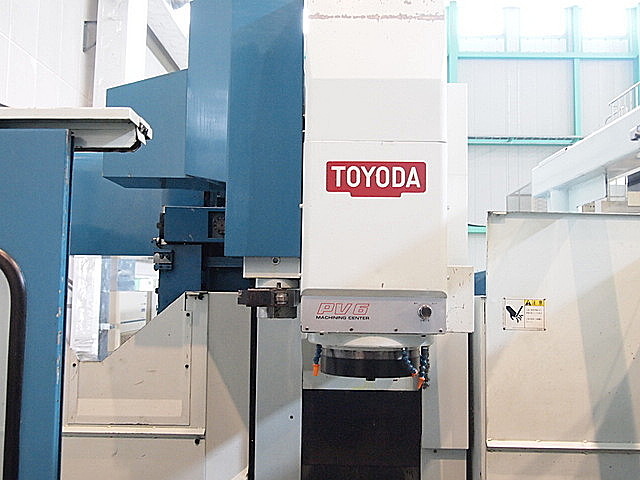P900090 立型マシニングセンター 豊田工機 PV6_7