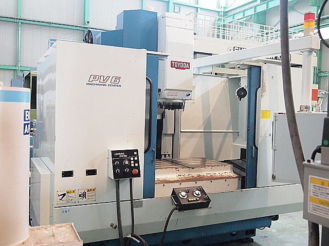 P900090 立型マシニングセンター 豊田工機 PV6_11