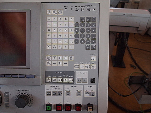 P001685 ＮＣ自動盤 シチズン L-20 5M7_12