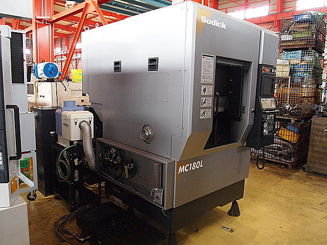 P001683 立型マシニングセンター ソディック MC180L_1