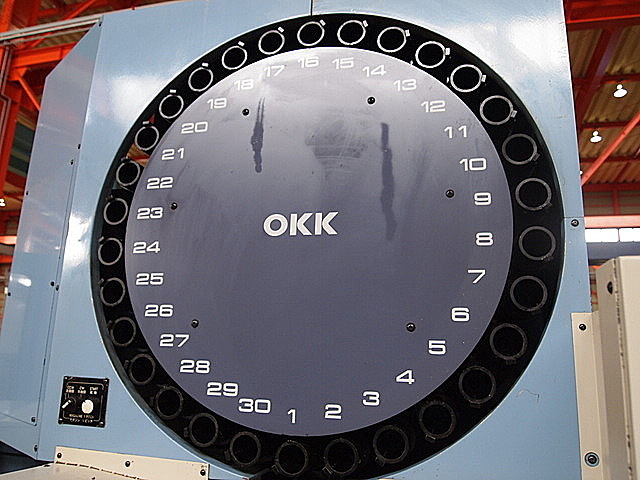 P001688 立型マシニングセンター OKK VM4Ⅱ_8