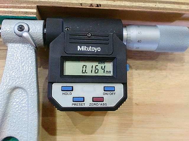 A020717 デジタル外側マイクロメーター ミツトヨ MDC-400M_4