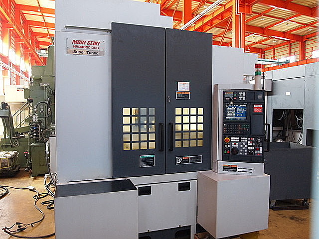 P001679 立型マシニングセンター 森精機 NVD4000DCG | 株式会社 小林機械