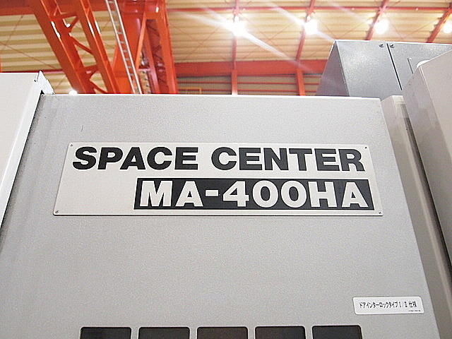 P001677 横型マシニングセンター オークマ MA-400HA_2