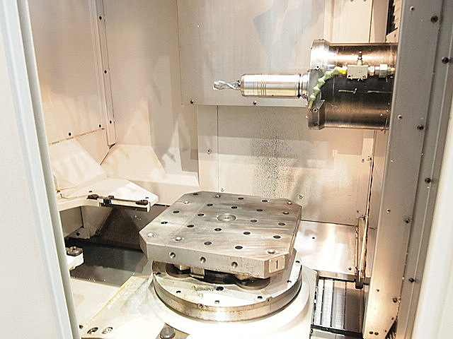 P001677 横型マシニングセンター オークマ MA-400HA_5