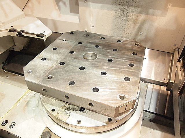P001677 横型マシニングセンター オークマ MA-400HA_7