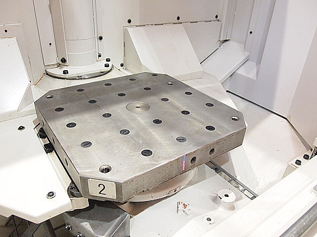 P001677 横型マシニングセンター オークマ MA-400HA_9