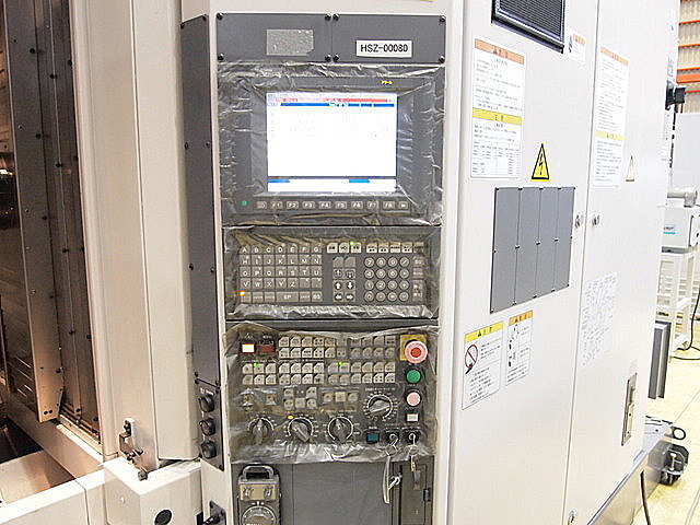 P001677 横型マシニングセンター オークマ MA-400HA_10