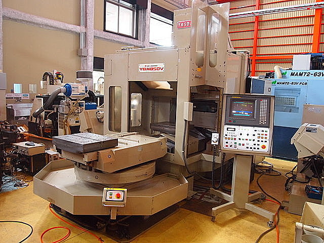 P001673 立型マシニングセンター 安田工業 YBM-850V2_0