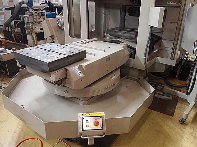 P001673 立型マシニングセンター 安田工業 YBM-850V2_6