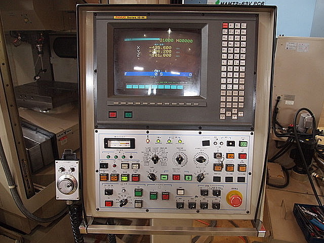 P001673 立型マシニングセンター 安田工業 YBM-850V2_8