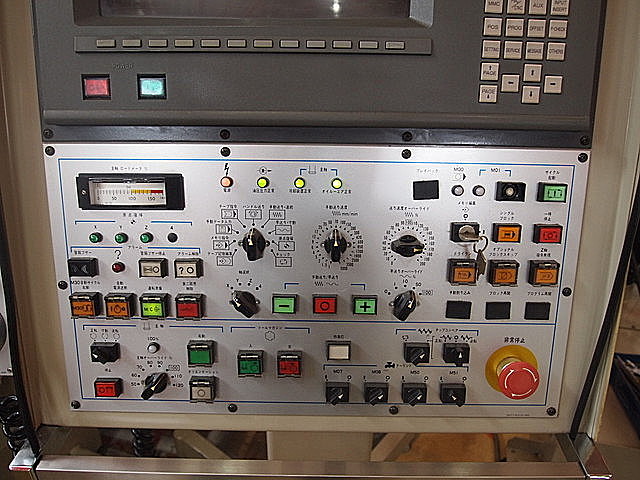 P001673 立型マシニングセンター 安田工業 YBM-850V2_10