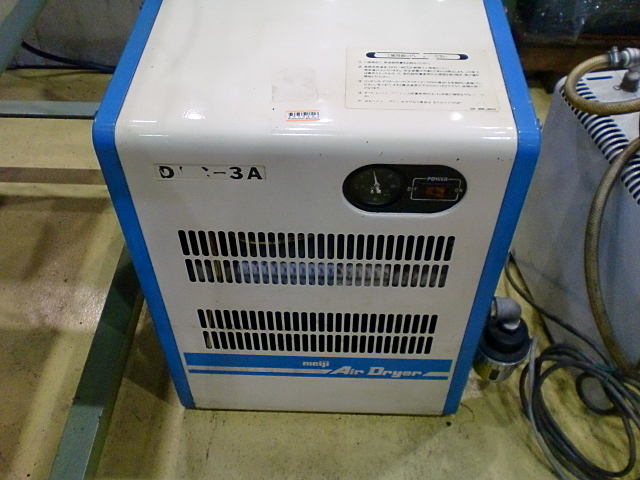 明治機械製作所 | 株式会社 小林機械 エアードライヤー DRC-8C 