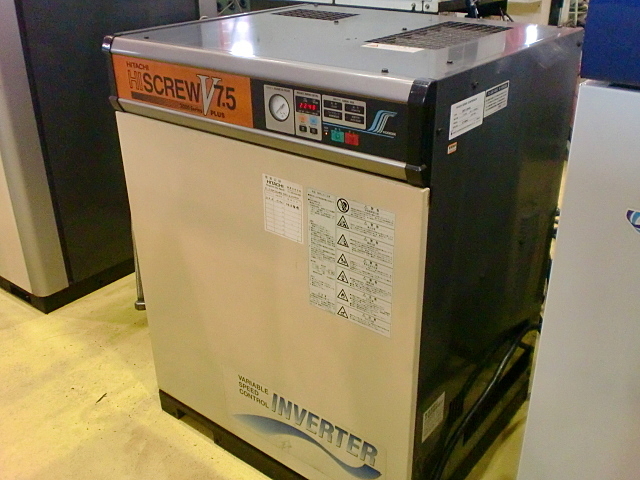 A019693 スクリューコンプレッサー 日立 OSP-7.5VAR3 | 株式会社 A019693 スクリューコンプレッサー 日立 OSP-7.5VAR3 | 株式会社