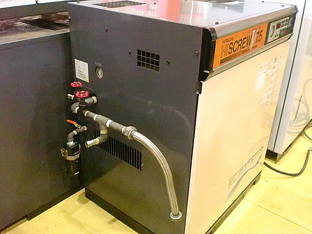 A019693 スクリューコンプレッサー 日立 OSP-7.5VAR3 | 株式会社 A019693 スクリューコンプレッサー 日立 OSP-7.5VAR3 | 株式会社
