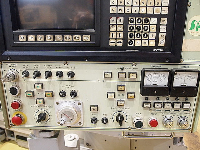 P001599 フラット型ＮＣ旋盤 オークマ LS30-N_9