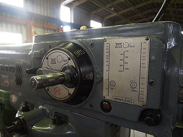 B003010 ラム型フライス 牧野フライス製作所 KGJP_9