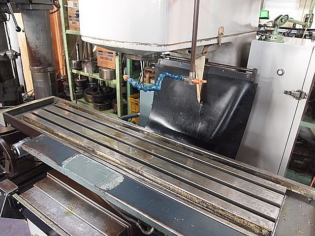 B003009 ひざ型フライス 日立精工 2MW-V_2
