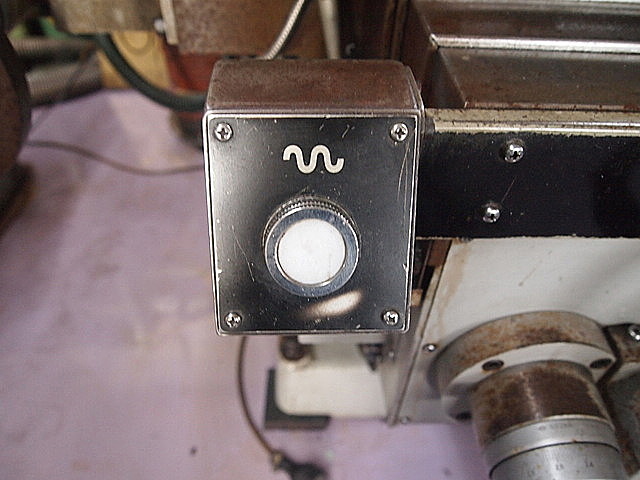 B003009 ひざ型フライス 日立精工 2MW-V_7