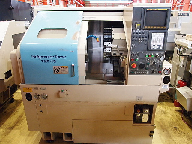 P001670 NC旋盤 中村留精密工業 TMC-18 | 株式会社 小林機械