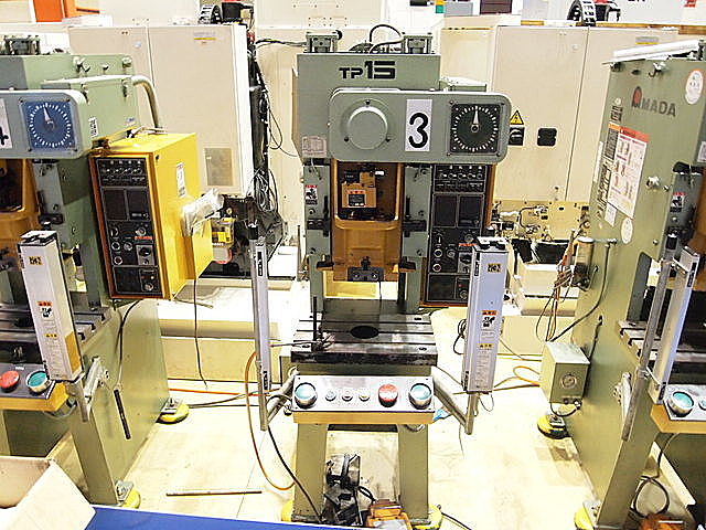 P001638 Ｃ型プレス アマダ TP-15AX_0