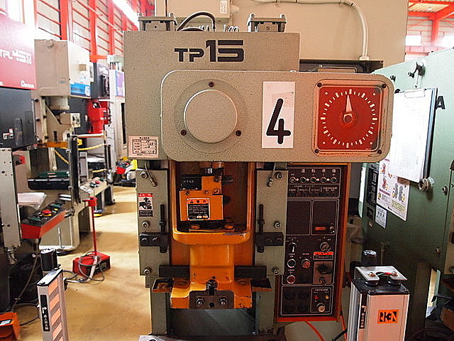 P001637 Ｃ型プレス アマダ TP-15AX_1