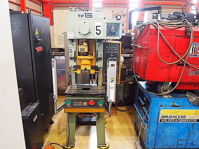 P001636 Ｃ型プレス アマダ TP-15AX_0