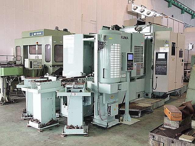 P900087 横型マシニングセンター オークマ MA40HA_0