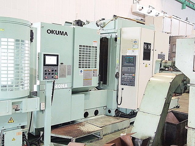 P900087 横型マシニングセンター オークマ MA40HA_5