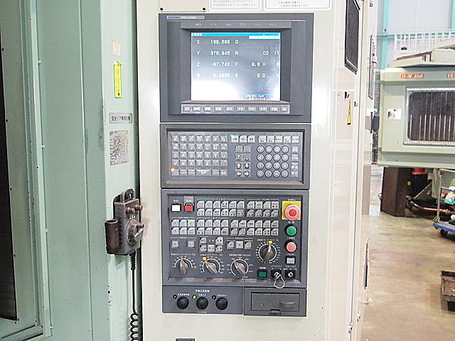 P900087 横型マシニングセンター オークマ MA40HA_6