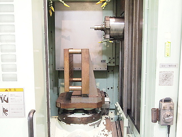 P900087 横型マシニングセンター オークマ MA40HA_9
