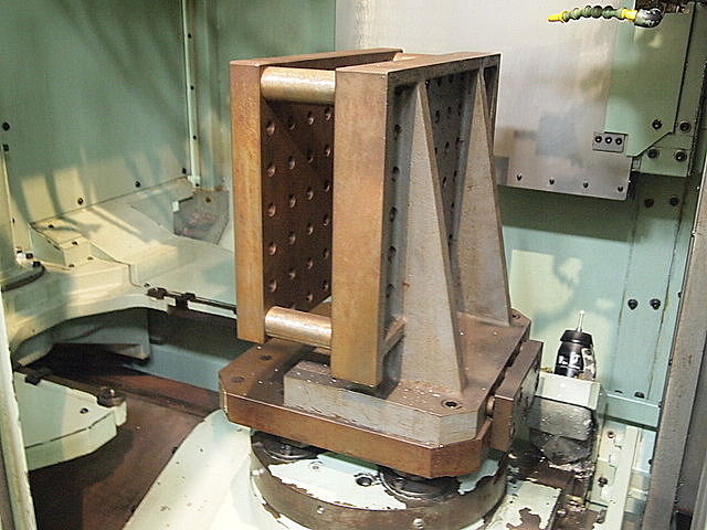 P900087 横型マシニングセンター オークマ MA40HA_11