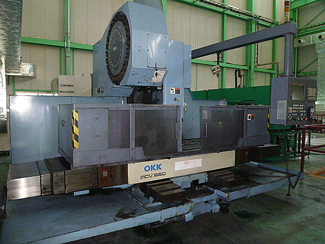 P900086 立型マシニングセンター OKK MCV-660_0