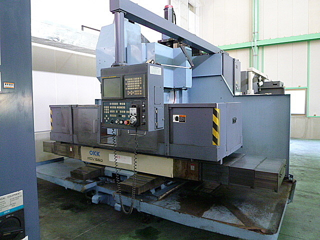 P900086 立型マシニングセンター OKK MCV-660_1