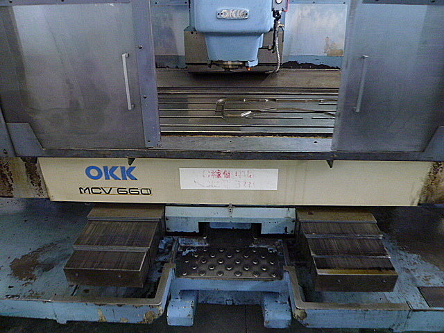 P900086 立型マシニングセンター OKK MCV-660_3