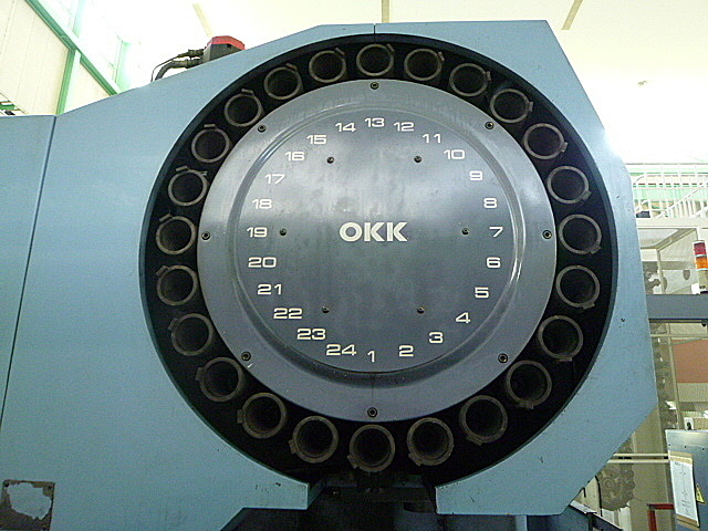 P900086 立型マシニングセンター OKK MCV-660_7