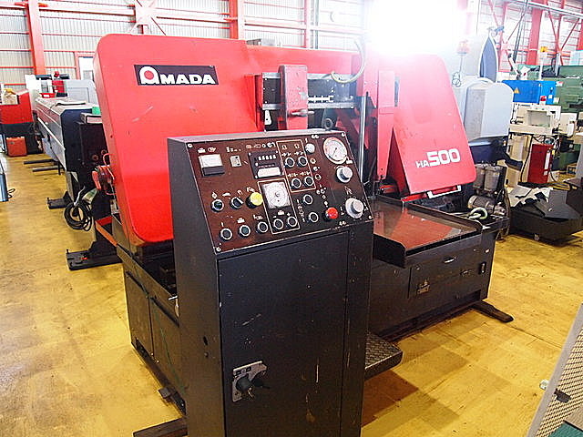 P001653 バンドソー アマダ HA-500_1