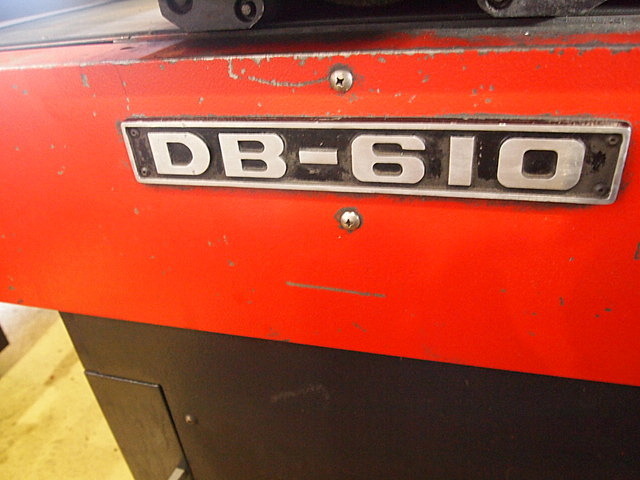 P001654 バリ取り機 アマダ DB-610 | 株式会社 小林機械 P001654 バリ取り機 アマダ DB-610 | 株式会社 小林機械