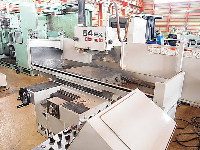 P001650 ＮＣ平面研削盤 岡本工作 PSG-64EX_12