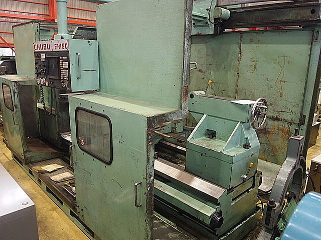 P001598 フラット型ＮＣ旋盤 中部工機 FN150_0