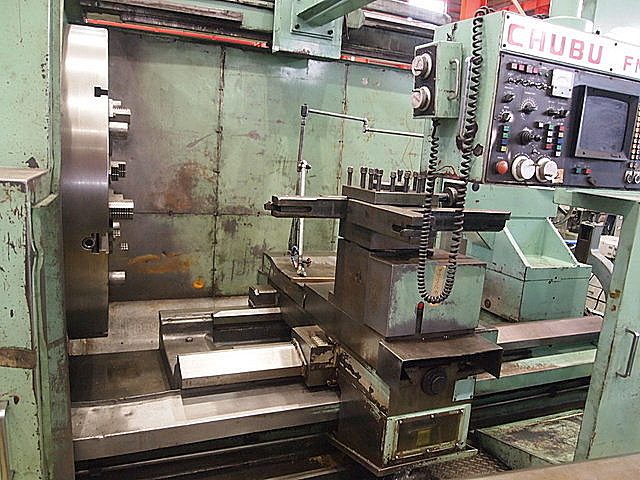 P001598 フラット型ＮＣ旋盤 中部工機 FN150_2