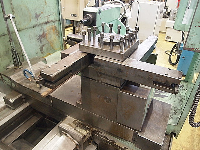 P001598 フラット型ＮＣ旋盤 中部工機 FN150_4