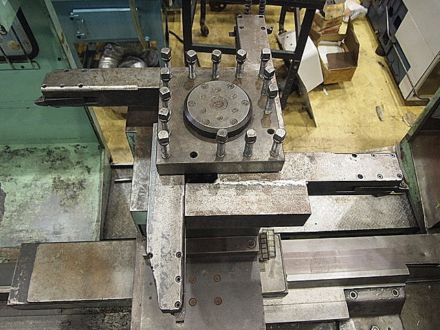 P001598 フラット型ＮＣ旋盤 中部工機 FN150_5
