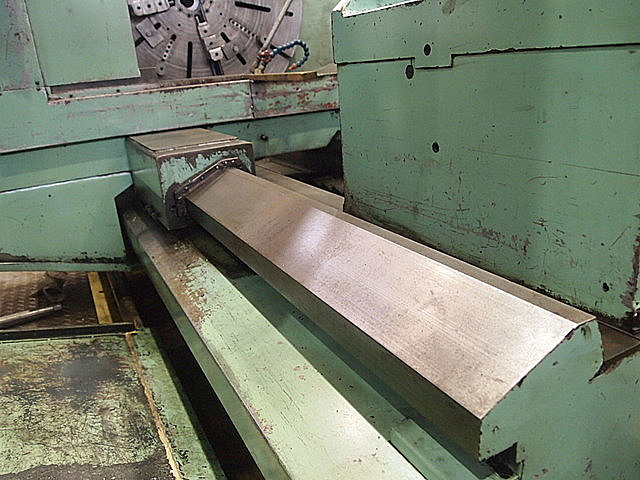 P001598 フラット型ＮＣ旋盤 中部工機 FN150_7