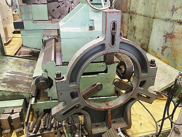 P001598 フラット型ＮＣ旋盤 中部工機 FN150_8
