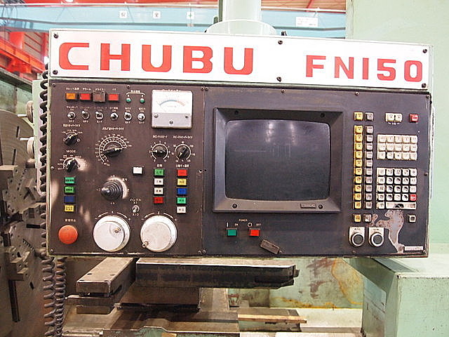 P001598 フラット型ＮＣ旋盤 中部工機 FN150_10